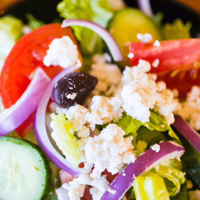 Greek Salad.