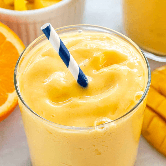 Mango Rush - Smoothies