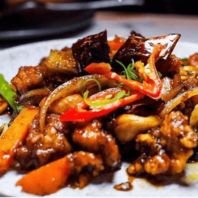 Lunch- Cashew Nuts Chicken