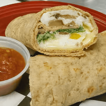 Breakfast Burrito.