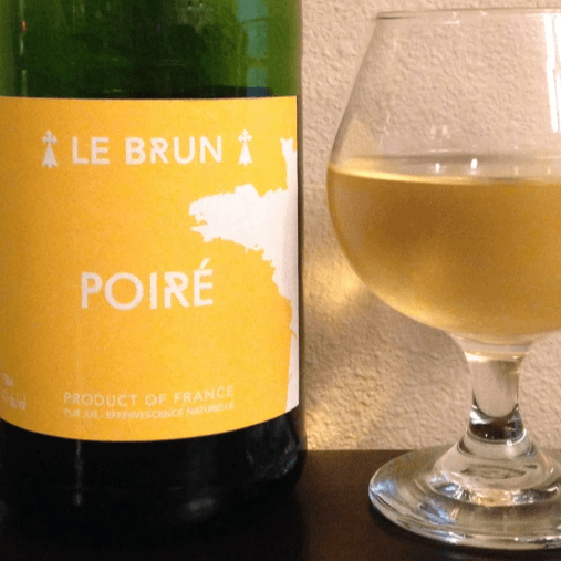 Ciders (Le Brun Brut Poire)