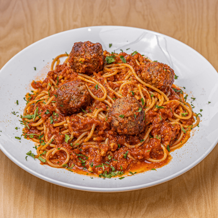 Spaghetti and Meatballs.