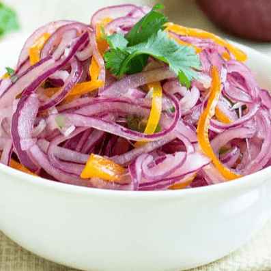 Onion Salad (Sarsa Criolla)