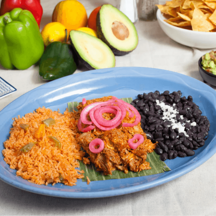 Cochinita Pibil.