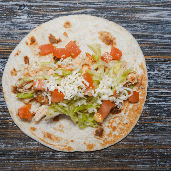 American Style Taco a La Carte.