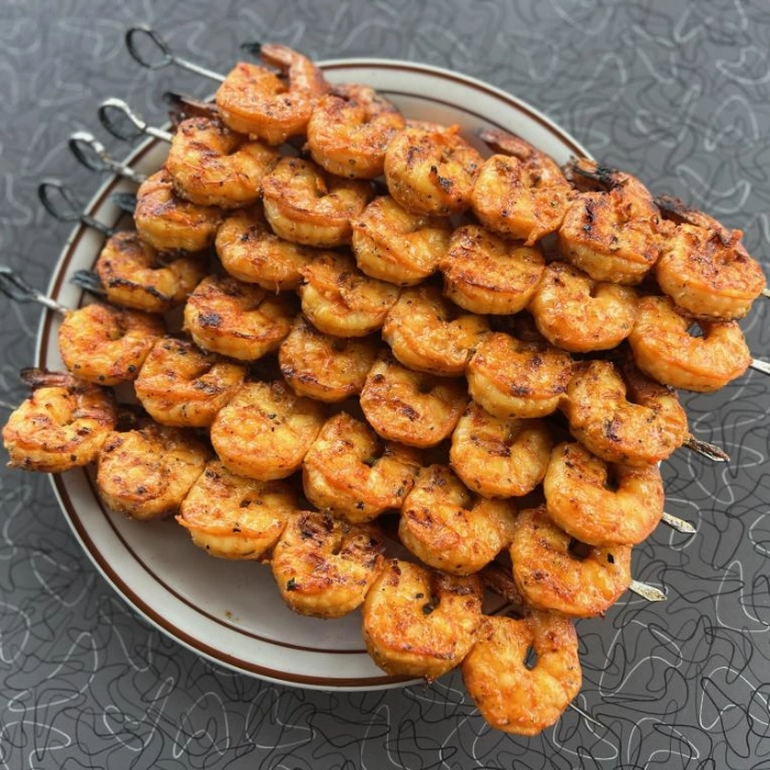 Shrimp Kabob Skewer