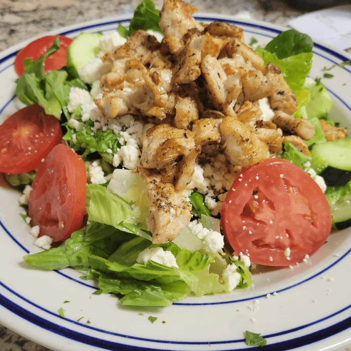 Grilled Chicken Salad.