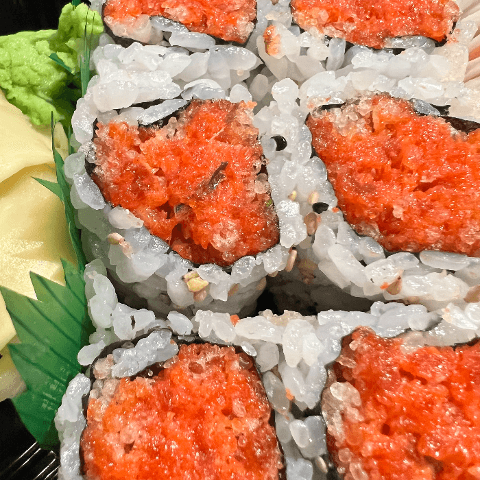 Spicy Tuna Roll.