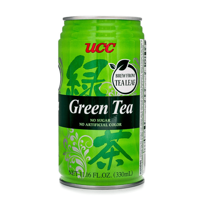 Cold Green Tea