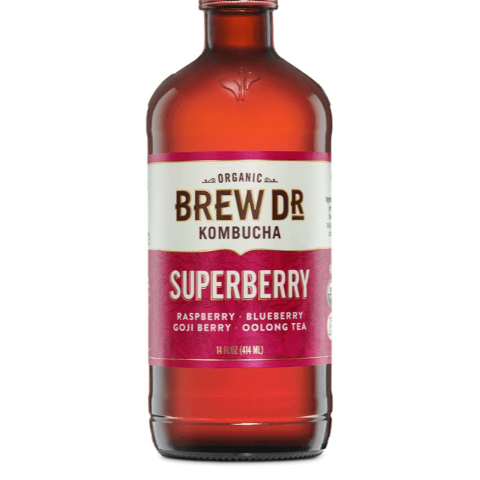 Kombucha Superberry.