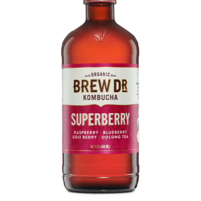 Kombucha Superberry