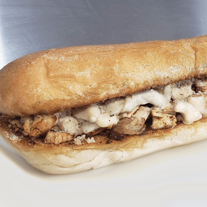 Chicken Philly Cheese Sub (12")