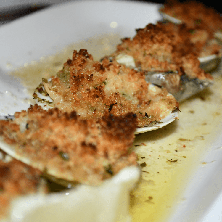 Clams Oreganata (12)