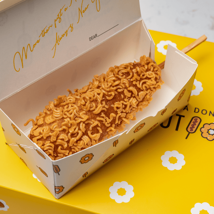 Crispy Ramen Original.