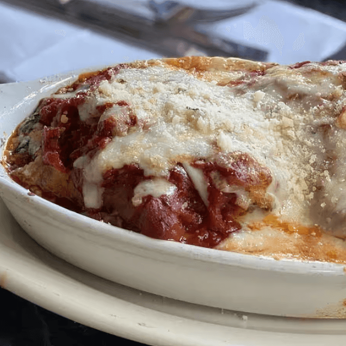 Eggplant Rollatini