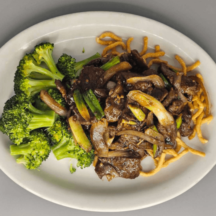 23B Mongolian Beef