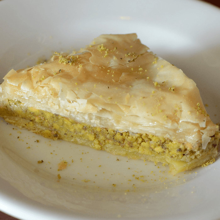 Baklava Pistachios.