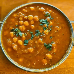 Chana Masala.