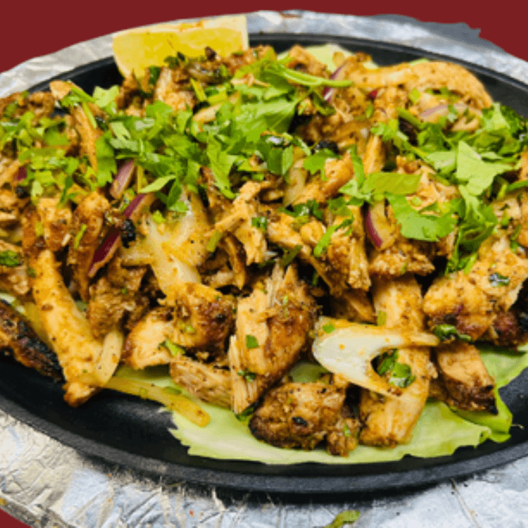 115. Chicken Sekuwa.