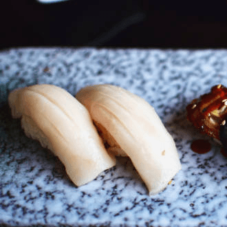 White Tuna Nigiri Sushi