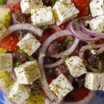 The Village Salad.