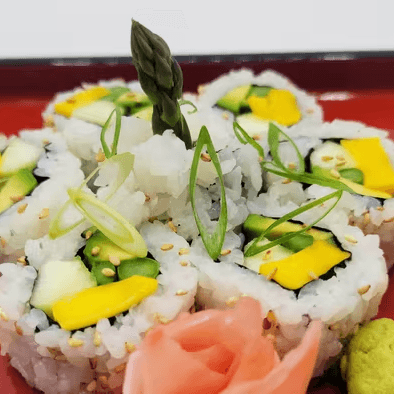 12. Veggie Delight Roll