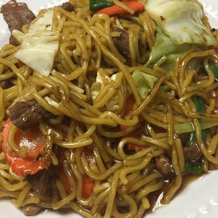 39. Sweet Yakisoba Noodles