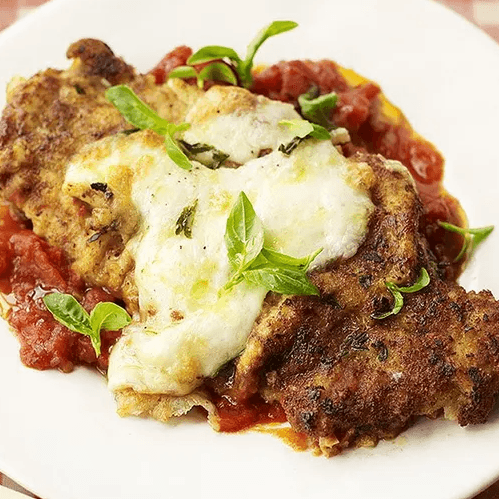 Lunch Veal Parmigiana