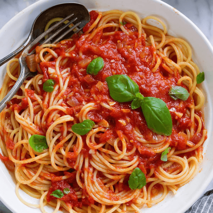 Savor Our Mediterranean Spaghetti Delights