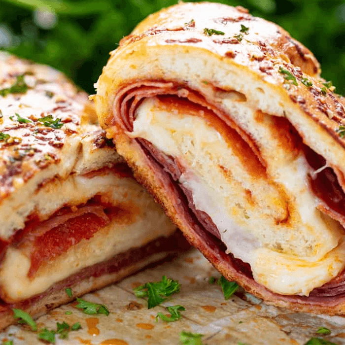 Stromboli Supreme Pizza