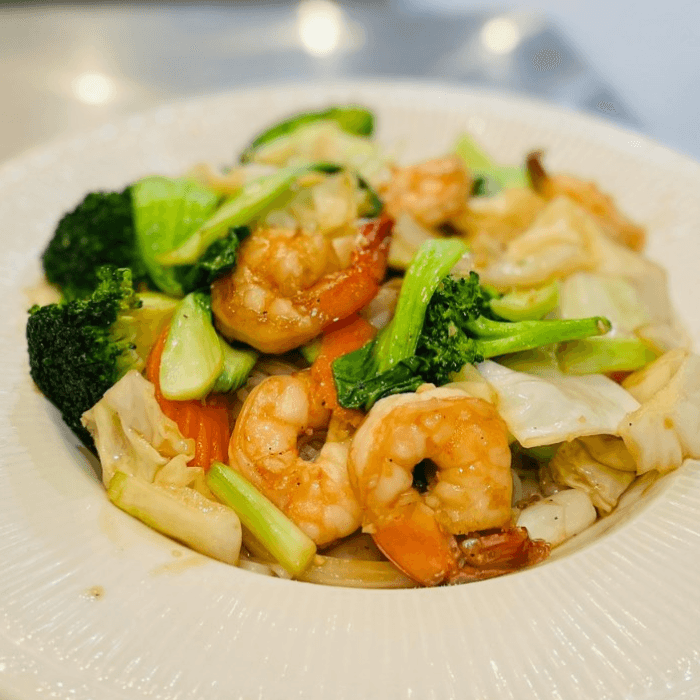 Shrimp Stir Fried