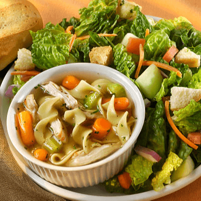 Salad & Soup Combo