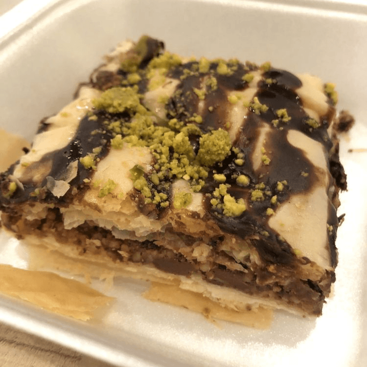 Indulge in our delectable Baklava and more!
