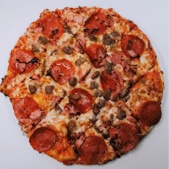 The Big Meat Pizza (16").