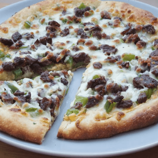 Philly Steak Pizza - X-Large (18 Slices)