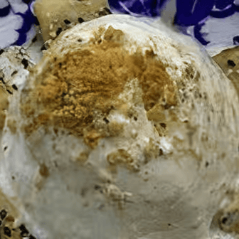 Thai Coconut Combo Ice Cream.