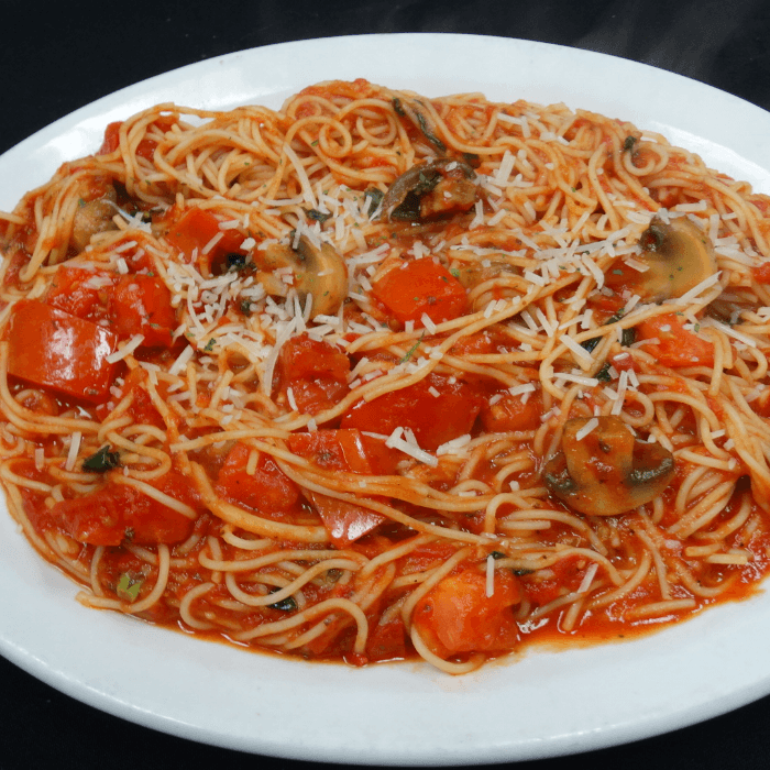 Spaghetti Pomodoro.