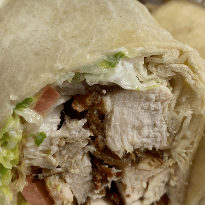 Chicken Bacon Ranch Wrap.