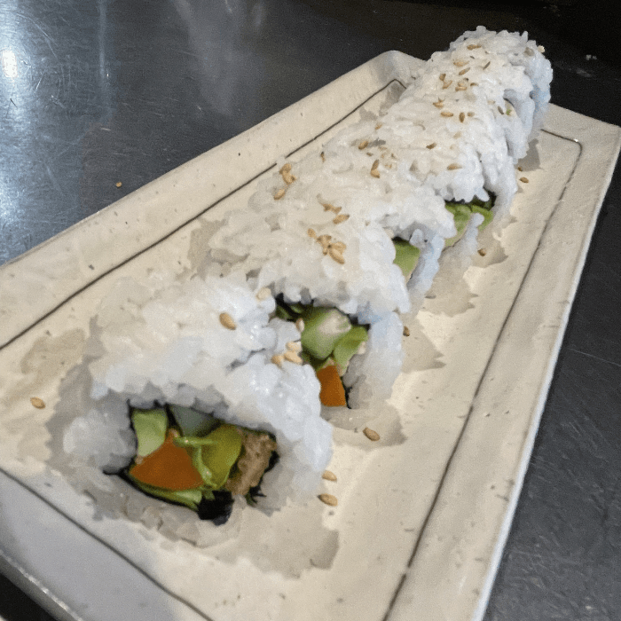 Vegetable Roll.