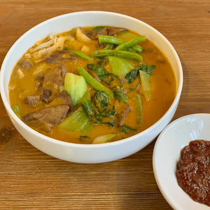 Beef Kare-Kare