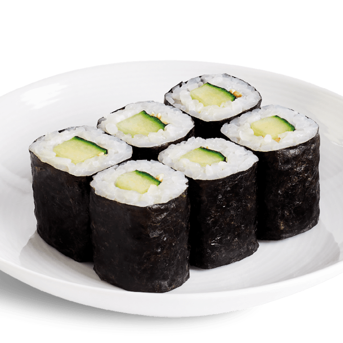 Cucumber Roll