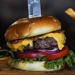 Ike's Classic Burger