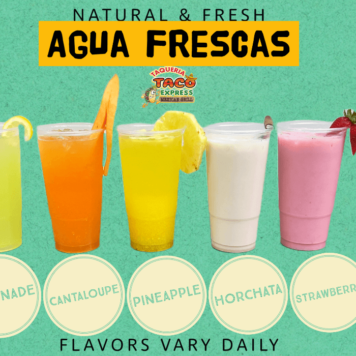 Agua Fresca.