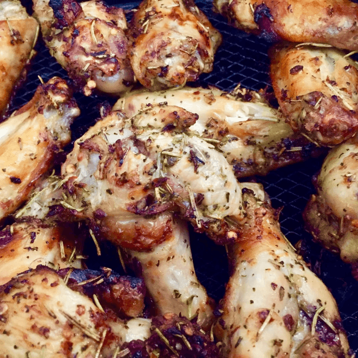 Grilled Tuscan Wings