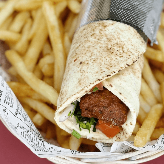 Lula Kabob Wrap.