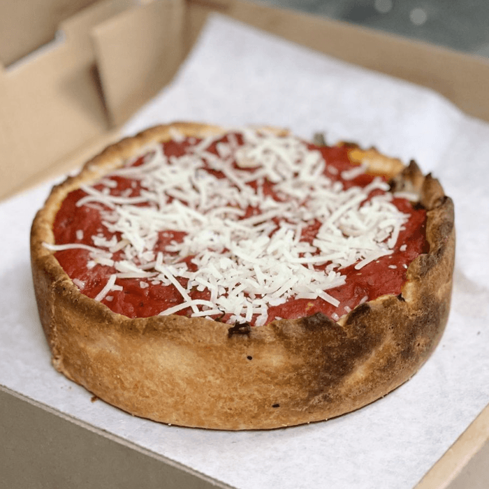 East Side Deep Dish 6" (2 Slices).