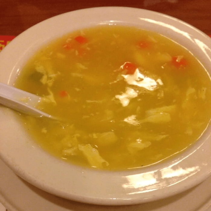 SP10. Egg Drop Soup 