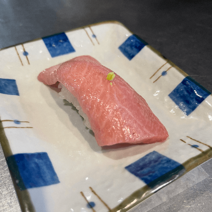 Bluefin Tuna O Toro.