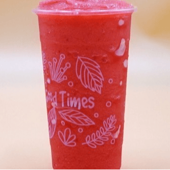 L07. Hawaiian Fruit Slushie.