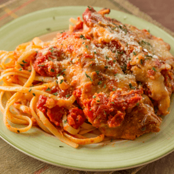 Chicken Parm Pasta